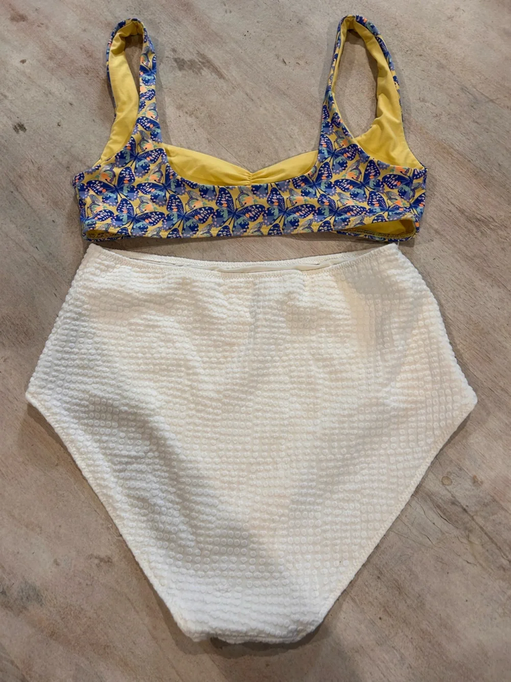 🌼🌊🦋Frankie’s Bikini, aerie, LA Hearts Floral & Butterfly Mix & Match Bikini🦋🌼